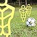 A11N Soccer Training Set-Includes 3 Training Mannequins, 6 Passing Arcs, 6 Disc Cones, 1 Mini Soccer Ball and Pump, 1 Drawstring Bag| Great for Kids Ages 5-7