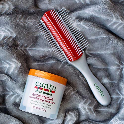 CANTU SHEA BUTTER GROW STRONG TREATMENT, 6.0 OUNCE (PACK OF 2)