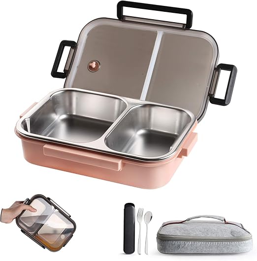 insulated metal lunch box