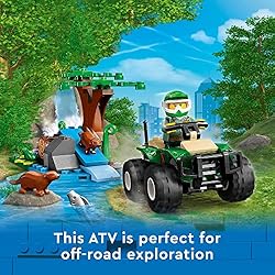LEGO City ATV and Otter Habitat, 60394 Off-Roader