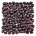 Artisan Supply Amethyst Glass Gems 1 Lbs. — Fills 1 1/4 Cups Vol. —Non-Toxic Lead Free Vase Filler, Table Scatter, Aquarium Fillers — Beautiful, Smooth, Fun, Vibrant Colors Crafted in The USA