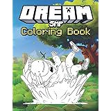 Dream Smp Coloring Book 50 Coloring Pages Of The Members Of Dream Smp For All Ages Great Book For Relaxation And Creativity Lopez Wesley Amazon Com Books