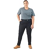 Dickies Womens Womens Super Flex Twill Pant - Skinny