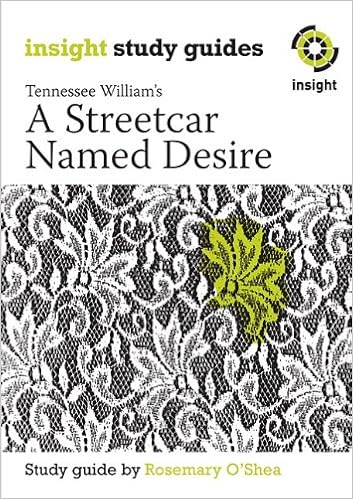 A streetcar named desire study guide