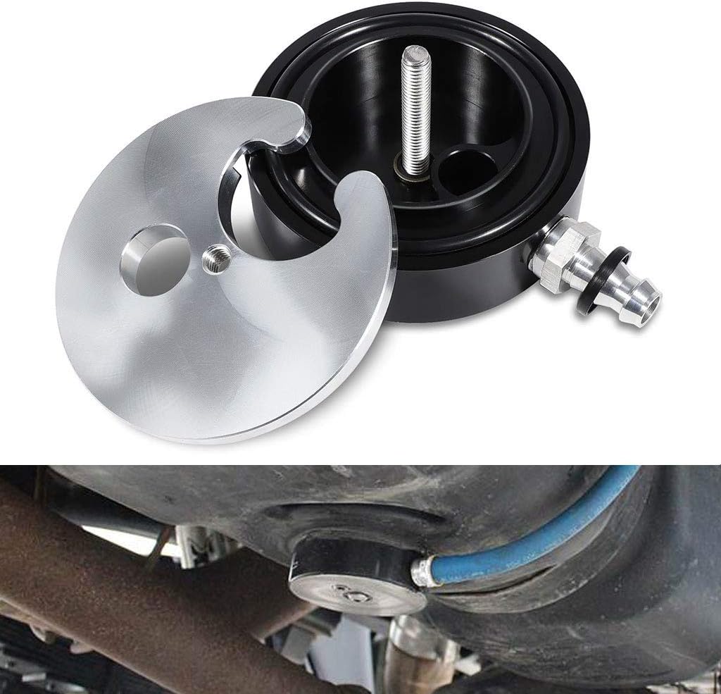 Diesel Gas Performance Fuel Tank Sump Kit for Cummins Powerstroke Duramax 2001-2016 Use with PASS AirDog and Other Afermacket Lift Pumps
