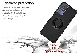 TCL 40 SE XL T Lively Smart 4 Case Compatible with