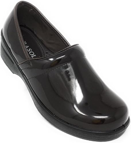women's closed back clogs