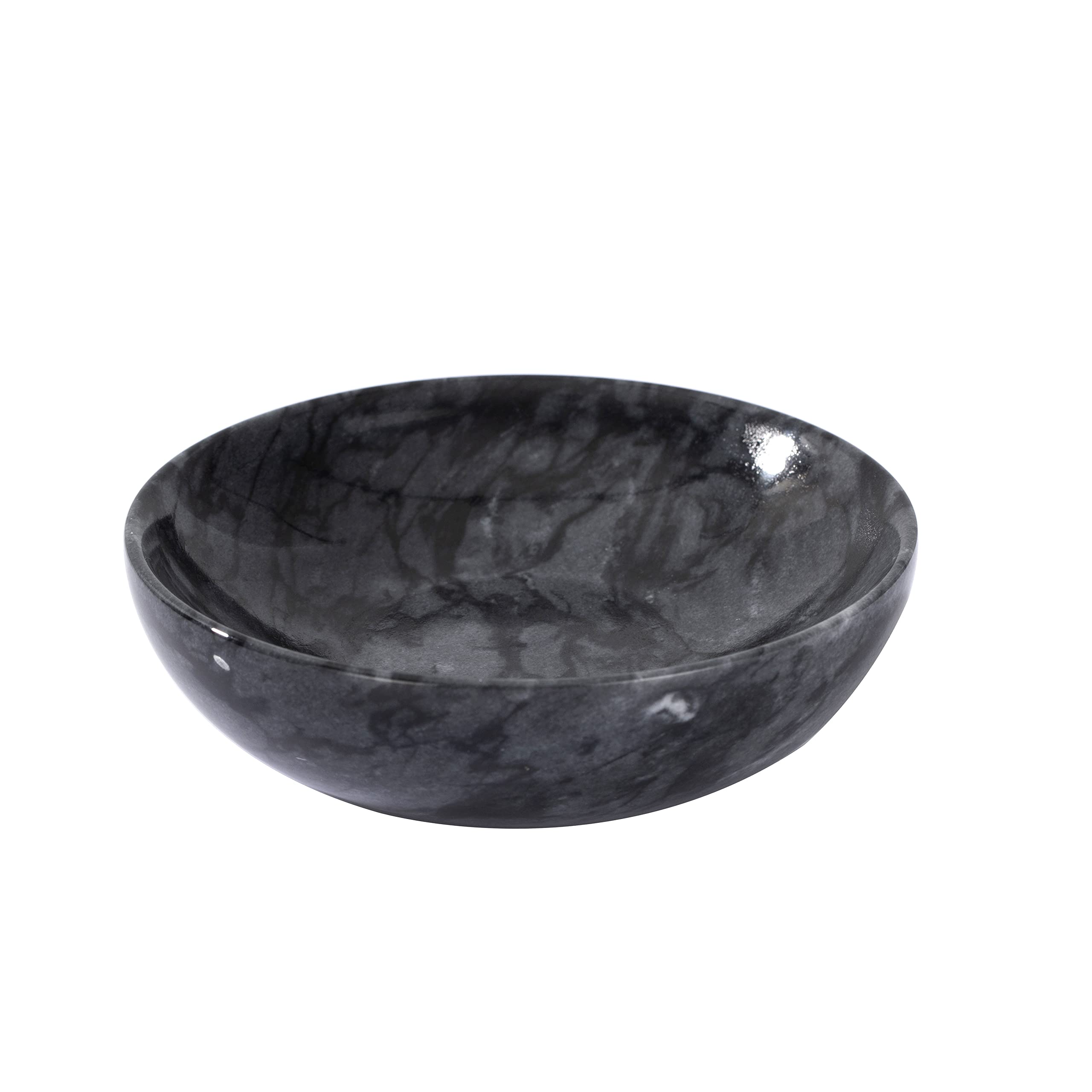 Photo 1 of CM CHIC MONDAY 4.72 Inch Small Decorative Bowls, Natural Marble Decorative Bowls for Home Decor, Key Bowl, Coffee Tables Centerpiece, Soap Serving Bowl, Incense Burner, Smudge Bowl