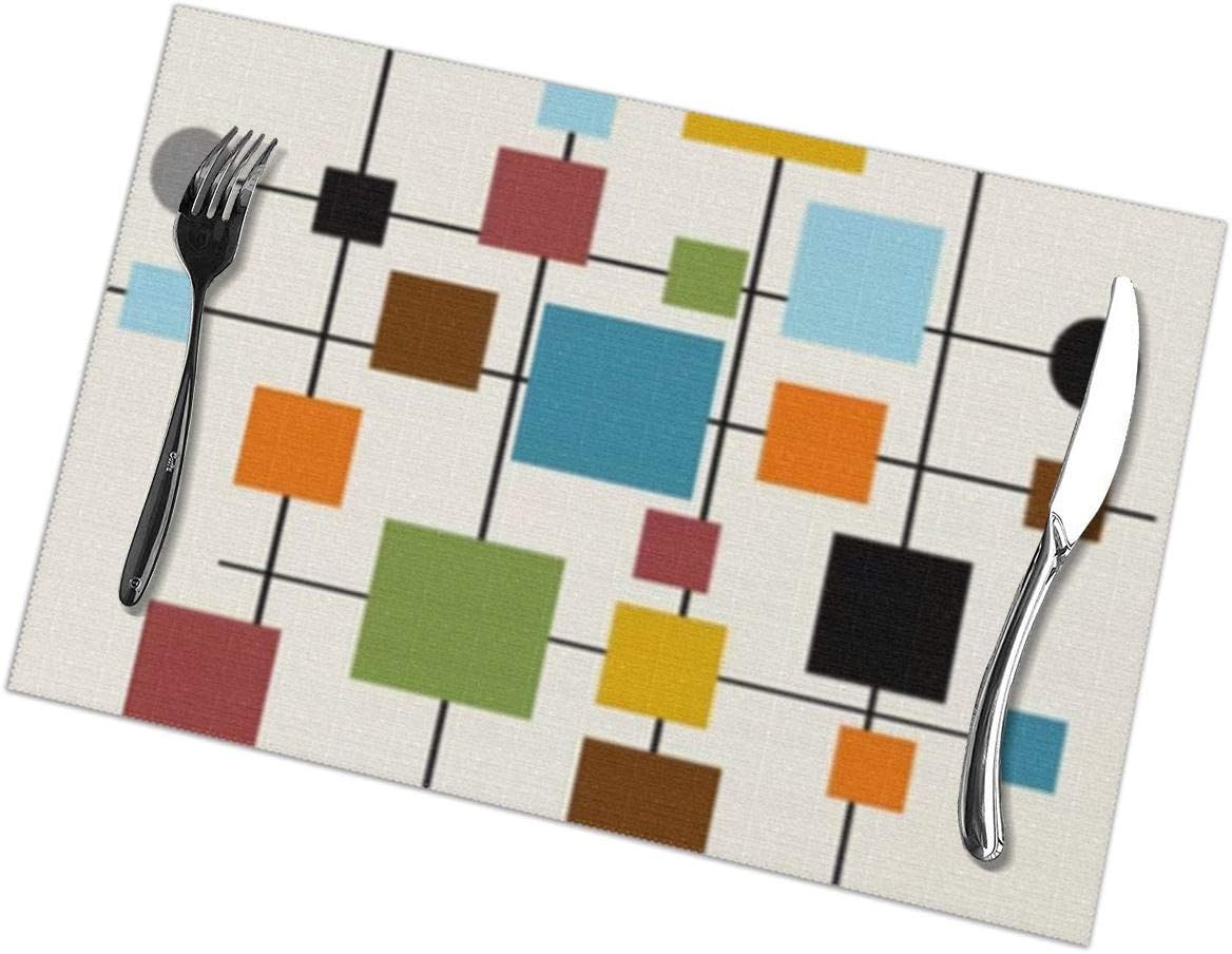 Best Mid Century Placemats For Dining Table
