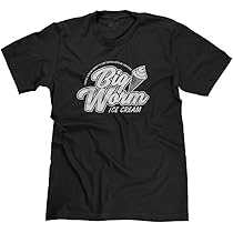 big worm ice cream shirt