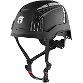 GREEN DEVIL Type II Safety Helmet Hard Hat with Chin Strap for Men Class C