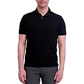 DKNY Soft Cotton Polo Shirts for Men - Modern Fit, Quick Dry, Casual Mens Polo Shirts Short Sleeve
