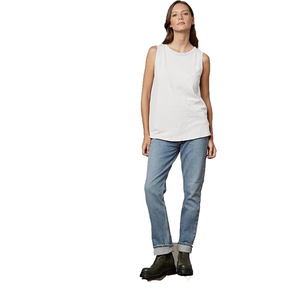 Circus NY Women's Short Sleeve Knit Top – Crew Neck, Relaxed Fit, Hip Length