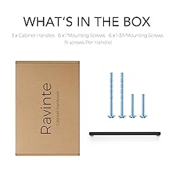 Ravinte 3 Pack 10 Inch Kitchen Square Cabinet