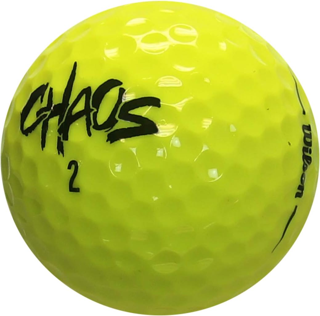 Wilson Chaos Golf Balls (Pack of 24) BigaMart