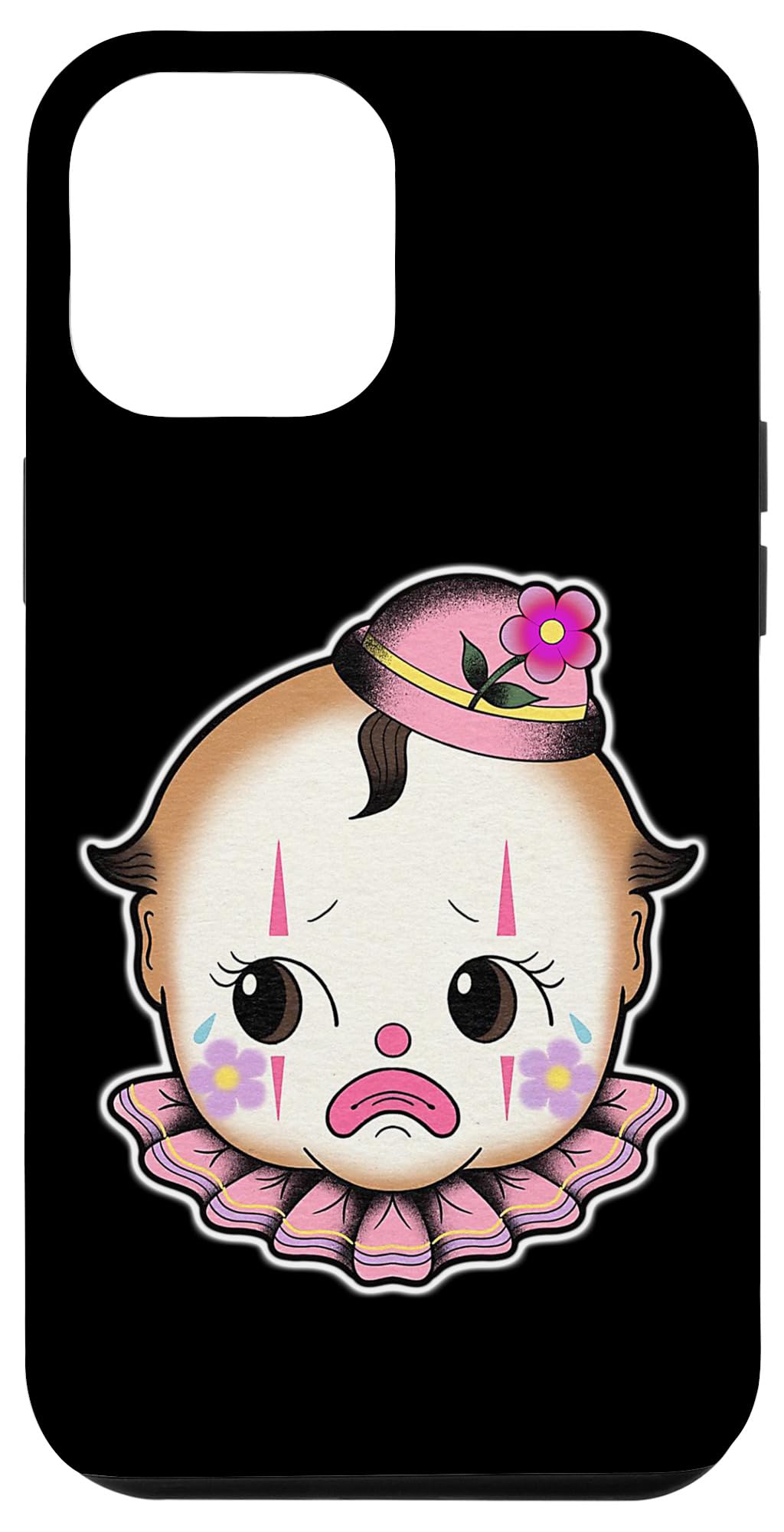 Sad Clown Kewpie Baby Case for iPhone 12 Pro Max