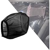 HDBUBALUS Waterproof Air Filter Rain Sock Protective Cover Fit for Harley | Dustproof 117 Heavy Breather Air Filter Cleaner Cover For Dyna Sportster Touring Road King Street Glide Softial Fat Boy