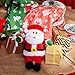 BLUE PANDA Christmas Plush Toy, Santa Stuffed Animal for Kids Gifts (7.5 x 10.7 x 3 in)