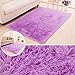 gdmgdr Ultra Soft Nursery Rugs Kids Rugs for Playroom Bedroom and Living Room 4' x 5.3', Purple