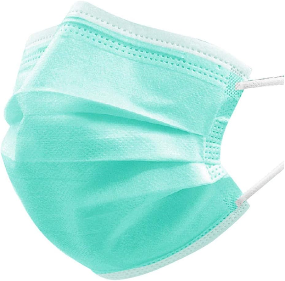 Gopeak 🌵 50/100pcs Disposable 3-Ply Fit Tie-on with Elastic Earloop for Kids