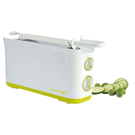 title=Imetec 7312 Tostapane Eco TS