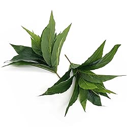LOVENIMEN Artificial Magnolia Plants, Fake Grass