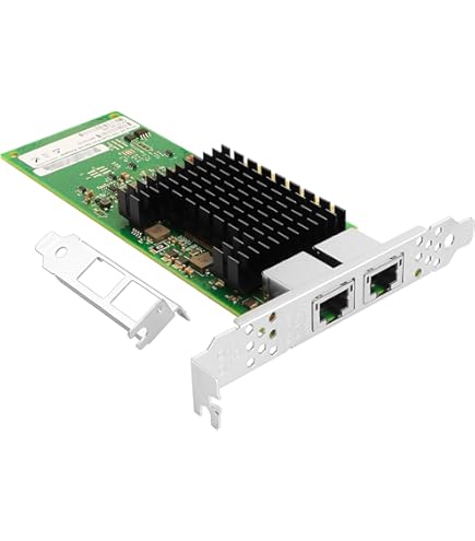 Amazon.com: Euqvos PCIe Ethernet Network Card for Intel X710-T2L