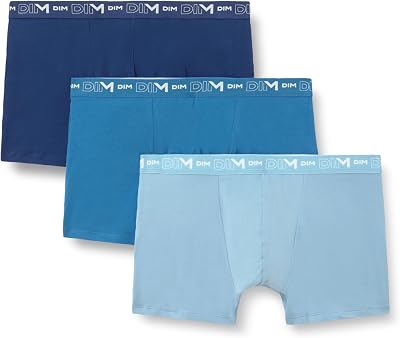 Lot de 3 Boxers Homme | Coton Stretch Respirant | Maintien Optimal | sans Étiquette