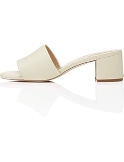 amazon white mules
