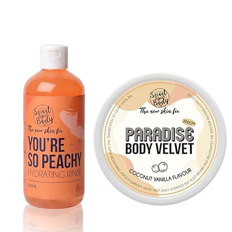Buy Spoil Your Body Shower Gel And Body Butter Lotion Combo