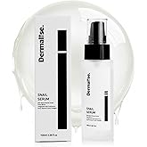 Dermalise Snail Mucin Serum. Organic & Non-Toxic. Fast-Acting Skin Repair, Hydration & Restoration. Cruelty-Free & Suitable for All Skin Types. 3.38 fl oz