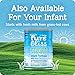 Pure Bliss by Similac Toddler Drink with Probiotics, Starts with Fresh Milk from Grass-Fed Cows, 12.4 ounces (Pack of 4)