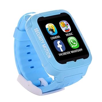 Children Bluetooth Smart Watch Waterproof Baby Safe Anti-Lost ...
