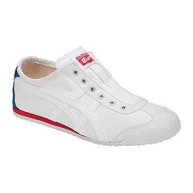 Onitsuka Tiger Mexico 66 Slip On Men White White D3k0n 100