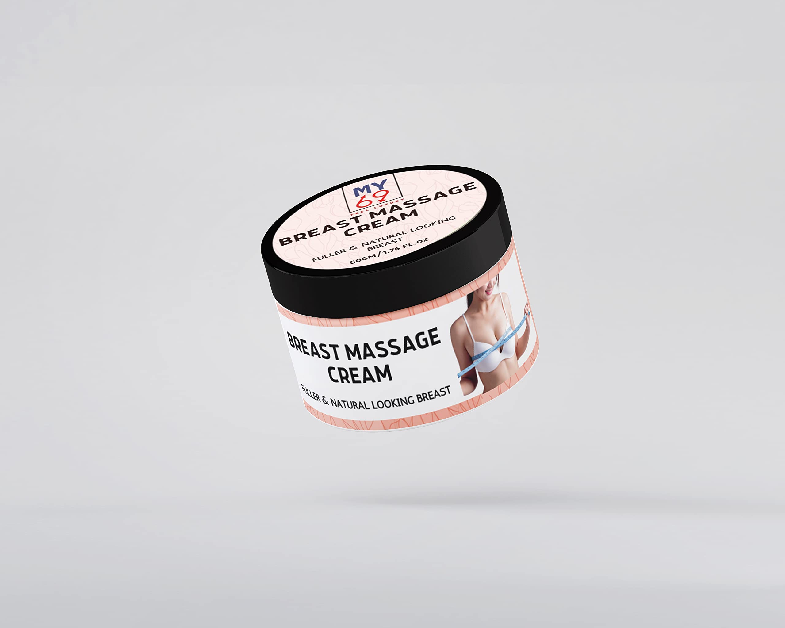 BlueQueen Breast Enhancement Cream Natural Breast Enlargement Cream for Breast Growth & Bigger Breast, Boob Cream with Gentle Formula to Lift, Firm & Tighten Breast - 1.76 Oz