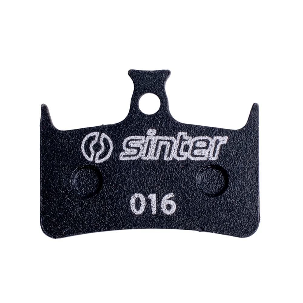 Sinter Disc Brake Pads - 016 Hope S550 - Single Pair Metal Can Carded 2022: Black One Size