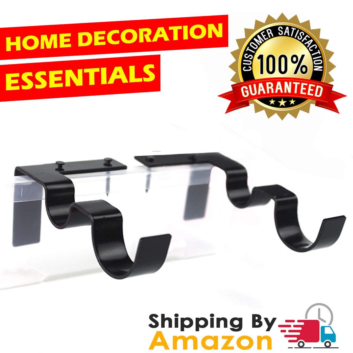 Best Install Curtain Rod Without Drill