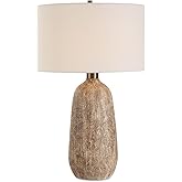 Uttermost 30552 Napier 28" Tall Vase Table Lamp - Dark Bronze