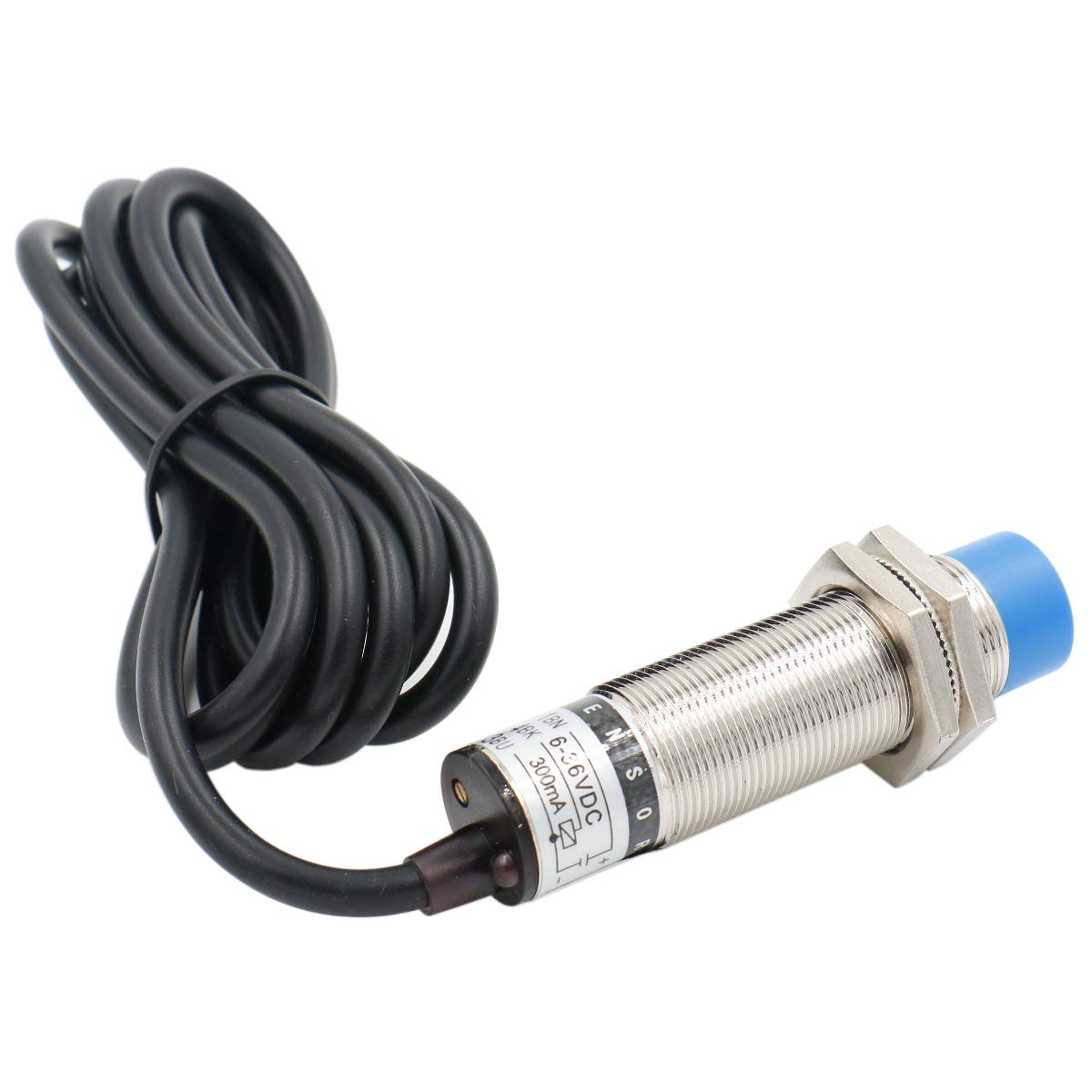 Heschen M18 Capacitive Proximity Sensor Switch Non-Shield Type LJC18A3-B-Z/BY Detector 1-10mm 10-30VDC 200mA PNP Normally Open(NO) 3 Wires - Image 5