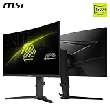 MSI MAG 275CQRF QD E2 27 Inch WQHD Curved Gaming Monitor 180 Hz view 2