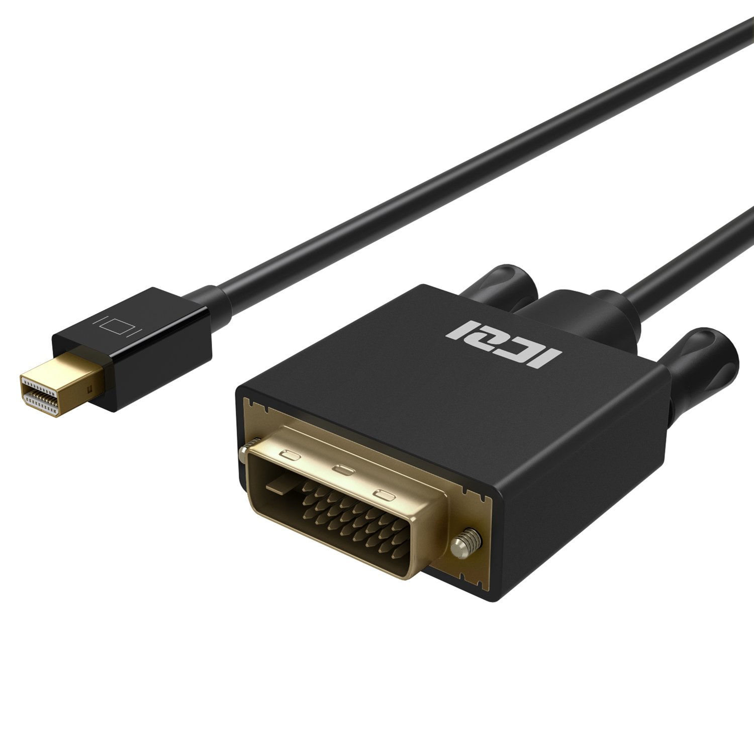 Cavo Rankie Mini DP A DP Placcato Oro - Supporta 4K, Per Audio E Video HD - Foto 2