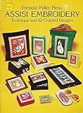 Assisi Embroidery: Technique and 42 Charted Designs (Dover Needlework) by 