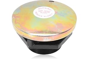 WANZUWBIP Transfer Tank Vented Cap Diesel Fuel Tank Cap for Dee Zee with 2 Inch Base, Diesel Tank Cap w/Threaded Neck