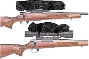 Alpine Innovations Slicker NX and NX2 Hunting Rifle Scope Cover | Sizes: Medium fits 12"- 17", Large fits 14"- 20"
