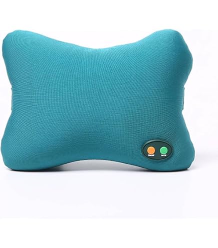 vibrating pillow amazon Amazon.com: Massage Pillow, Vibrating Massaging Neck Pillow Neck Travel  Pillow Massage Cushion Relax Muscles Relieve Stress, Use At Office, Home  And Car : Health & Household main image 0