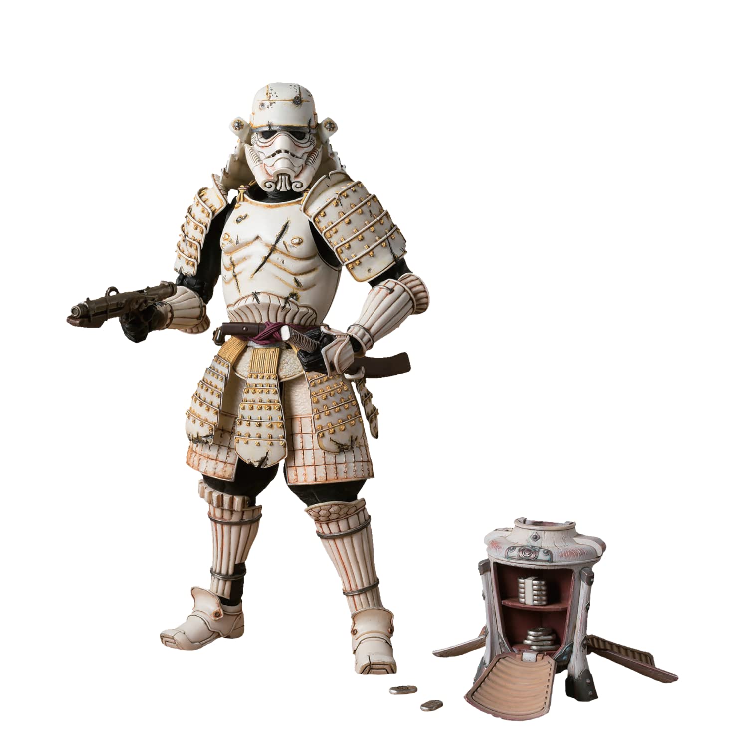 TAMASHII NATIONS – Star Wars: The Mandalorian – Ashigaru Stormtrooper (Remnant) Meisho Movie Realization Action Figure