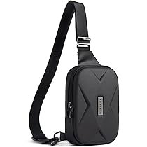 『最安値』always do what you should do bag Amazon.com | YaKuss Hard Shell Sling Bag for Men and Women