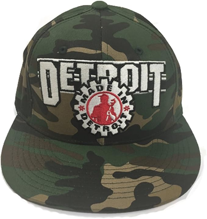 who wears flat bill hats