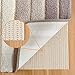 Aurrako Non Slip Rug Pads for Hardwood Floors,8x10 Ft Rug Pad Gripper for Any Hard Surface Floors,Anti Slip Skid Non Adhesive Rug Protector