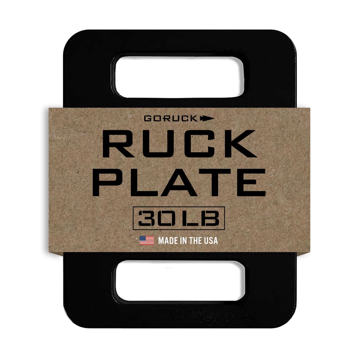 Photo 1 of GORUCK Ruck Plates 30LB - USA Made Weighted Plates for Rucking, Strength Training & Fitness, Compatible w/Rucker & Ruck Carrier